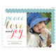Colorful Peace Love and Joy Photo Cards Image 3 of 5